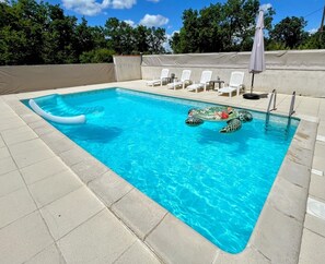 Pool - L'Oasis de SaBen - Piscine Privée (Belfort-du-Quercy)