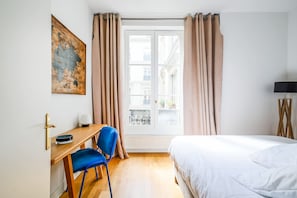 1 Schlafzimmer, Bügeleisen/Bügelbrett, kostenloses WLAN, Bettwäsche
