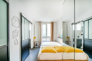 1 Schlafzimmer, Bügeleisen/Bügelbrett, kostenloses WLAN, Bettwäsche