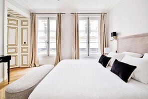 3 bedrooms, free WiFi, bed sheets - Saint Germain Luxury (Paris)