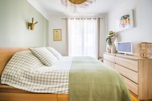 2 bedrooms, iron/ironing board, free WiFi, bed sheets - Tour Eiffel Belle Vue (Paris)