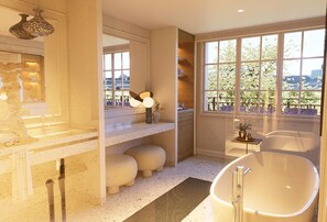 Suite | Baño | Pantuflas 