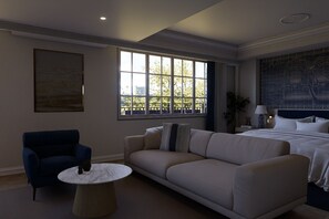 Suite | Área de sala de estar