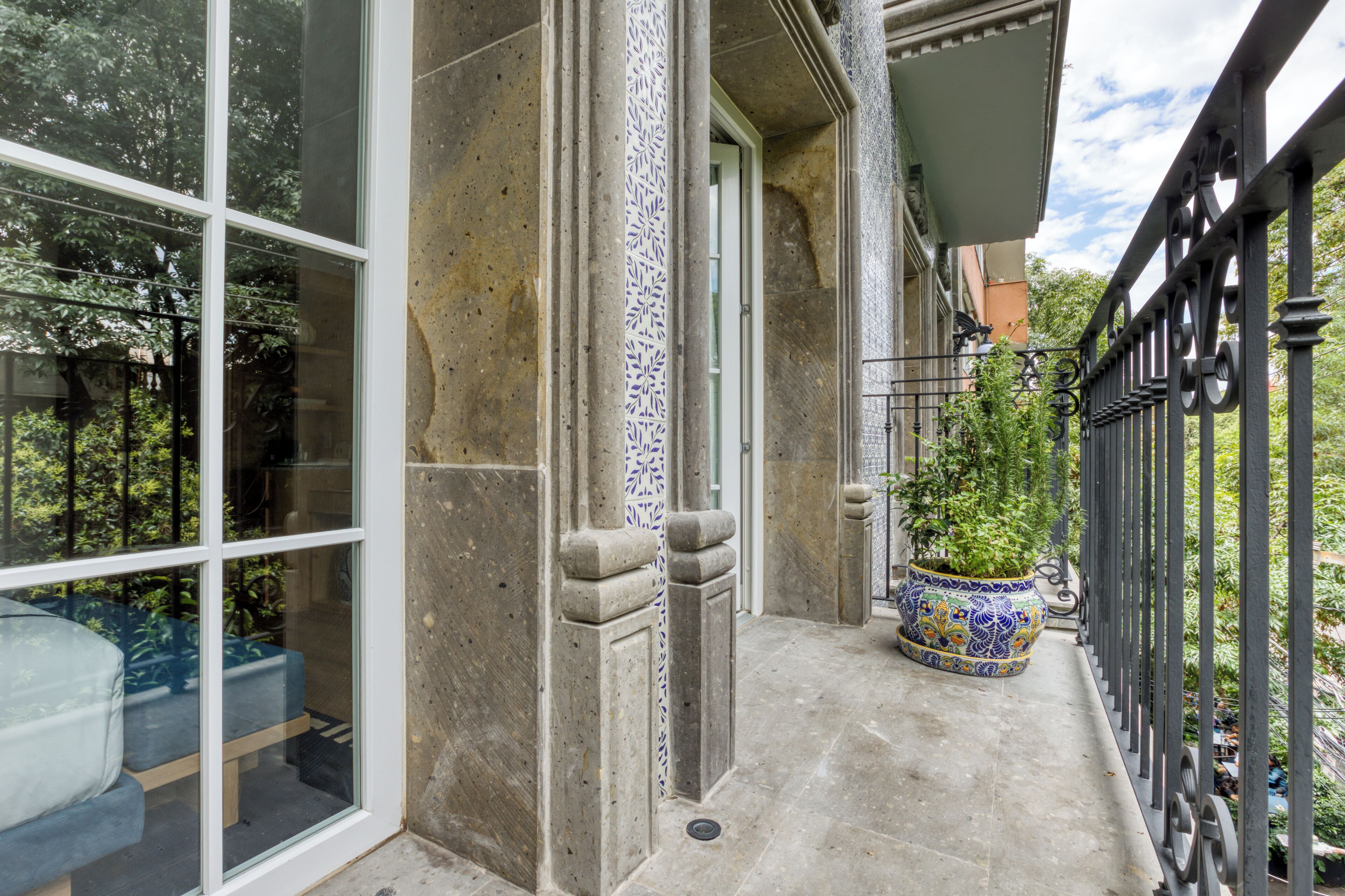 Suite – premium | Balkong