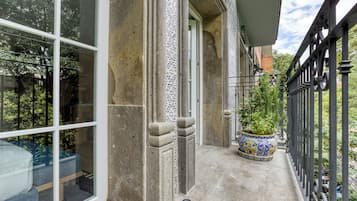 Suite Premium | Balcón