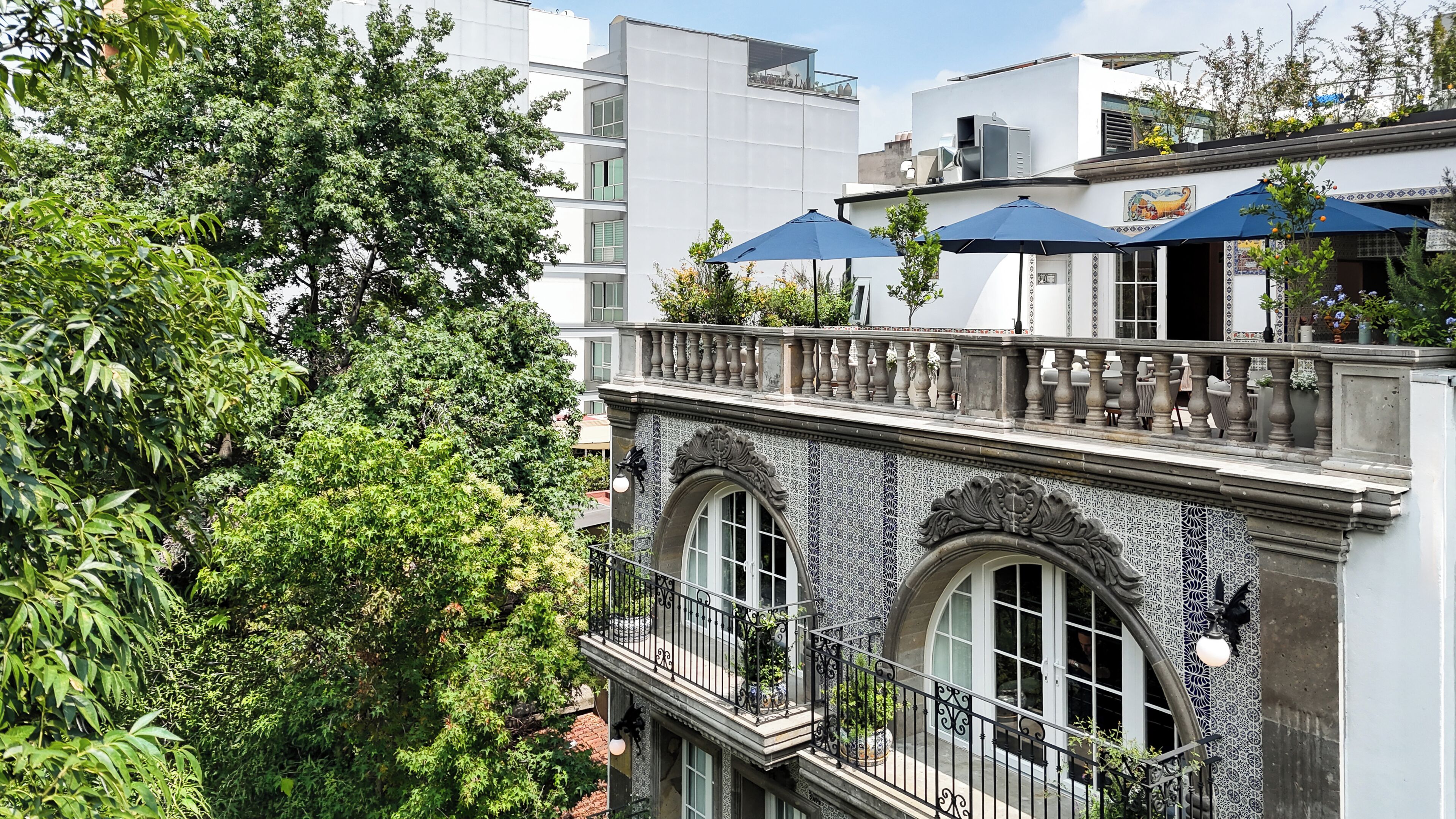 Vue aérienne