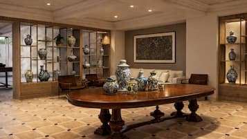 Zitruimte lobby