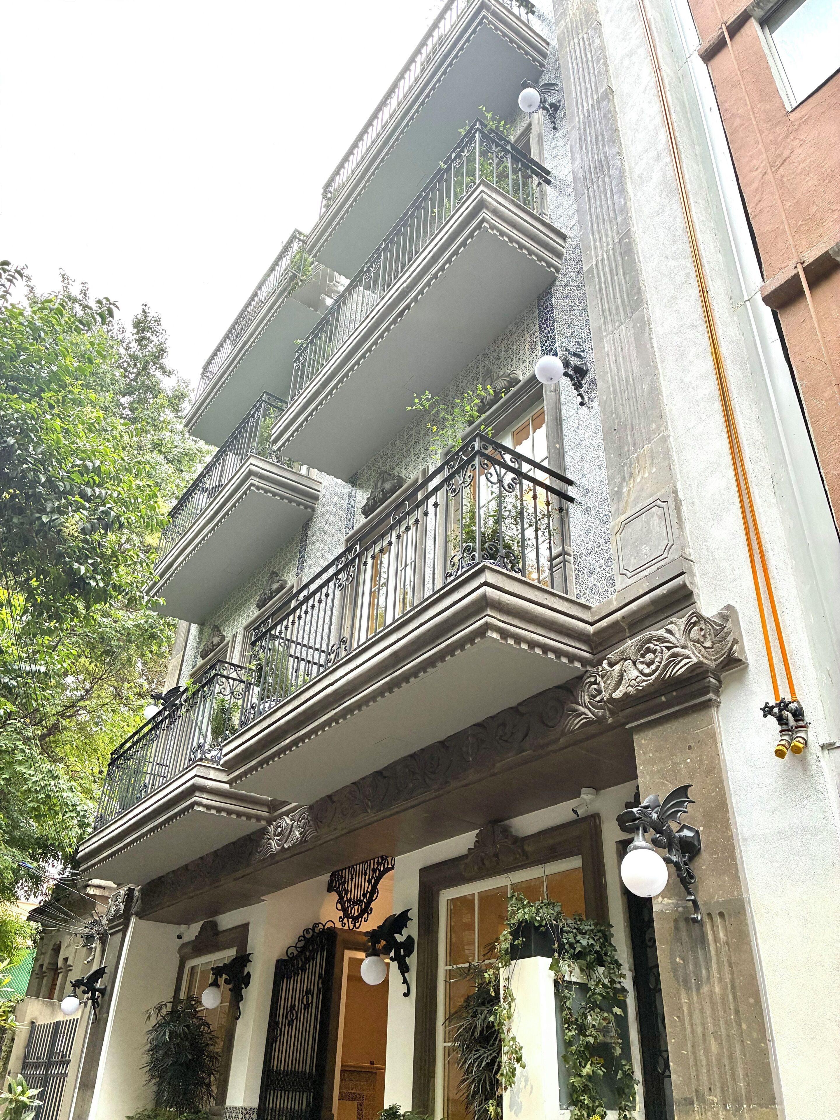 Front of property