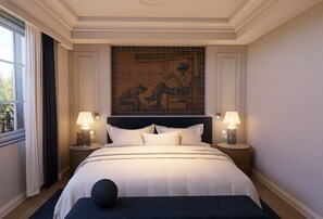 Premium Suite | Minibar, in-room safe, individually decorated, individually furnished - Casa Talavera by Tasman (Ciudad de México)