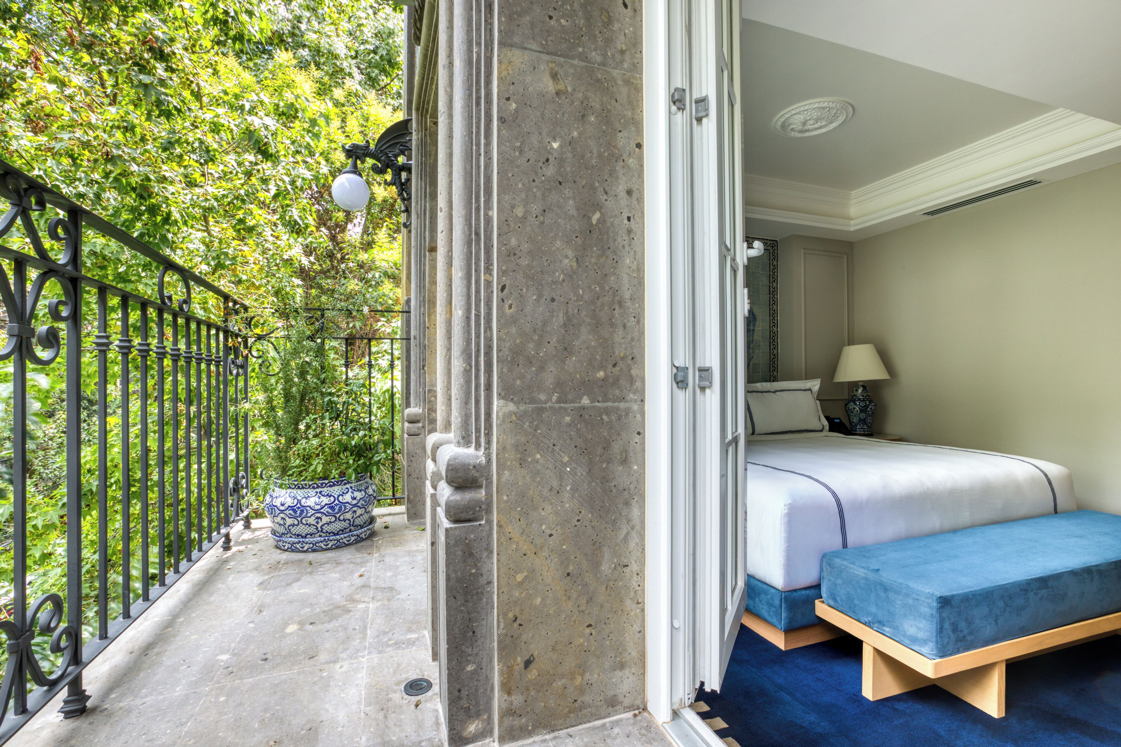 Premium-Suite | Blick vom Balkon