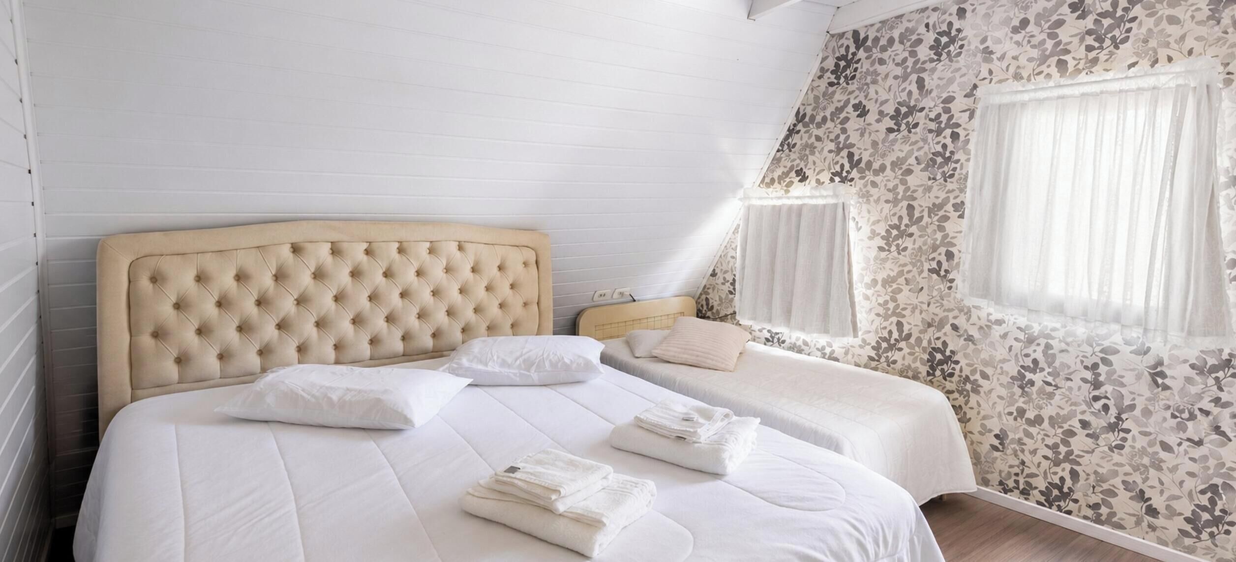 Premium bedding, individually decorated, individually furnished