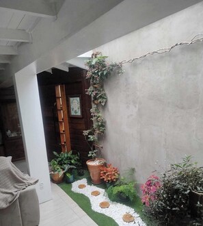 Chalet Premium, vue jardin | Vue sur le jardin