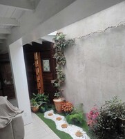 Chalet Premium, vistas al jardín | Vistas al jardín