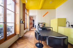 Dining - Vendôme Design - One Bedroom Apartment, Sleeps 2 (Paris)