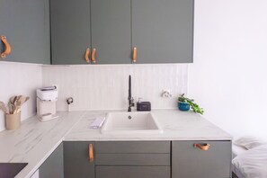 Towels - Belleville Studio - Studio Apartment, Sleeps 2 (Paris)
