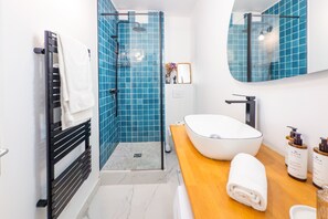Towels - Belleville Studio - Studio Apartment, Sleeps 2 (Paris)