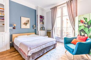 1 bedroom, iron/ironing board, free WiFi, bed sheets - Saint Germain Varenne (Paris)
