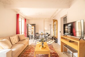 TV - Bon Marché Mayet - One Bedroom Apartment, Sleeps 4 (Paris)