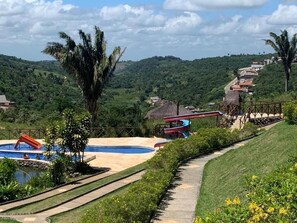 Outdoor pool - Sonhos da Serra (Bananeiras)