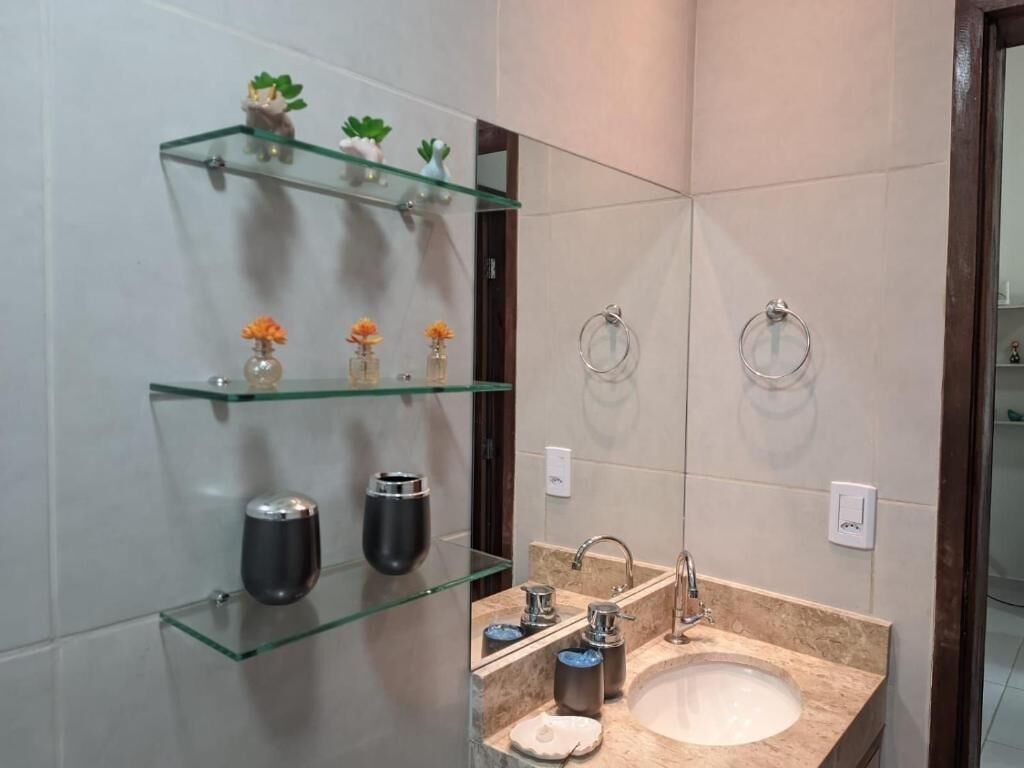 Apartamento, vistas al valle | Baño