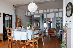 Dining - La demeure du pêcheur - proche plage (Saint-Valery-sur-Somme)