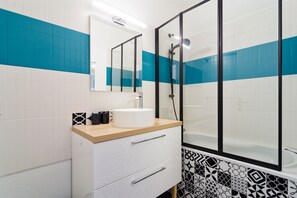 Hair dryer - La Perle Bleue - à 100m de la plage (Courseulles-sur-Mer)