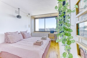 1 bedroom, iron/ironing board, free WiFi, bed sheets - L'Atelier de Sèvres - 2 places de parking (Boulogne-Billancourt)