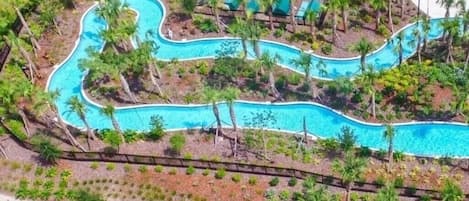 Una piscina climatizada