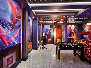 Games room - Luxury Themed Villa w/ Pool, Game Room, Resort (Davenport)