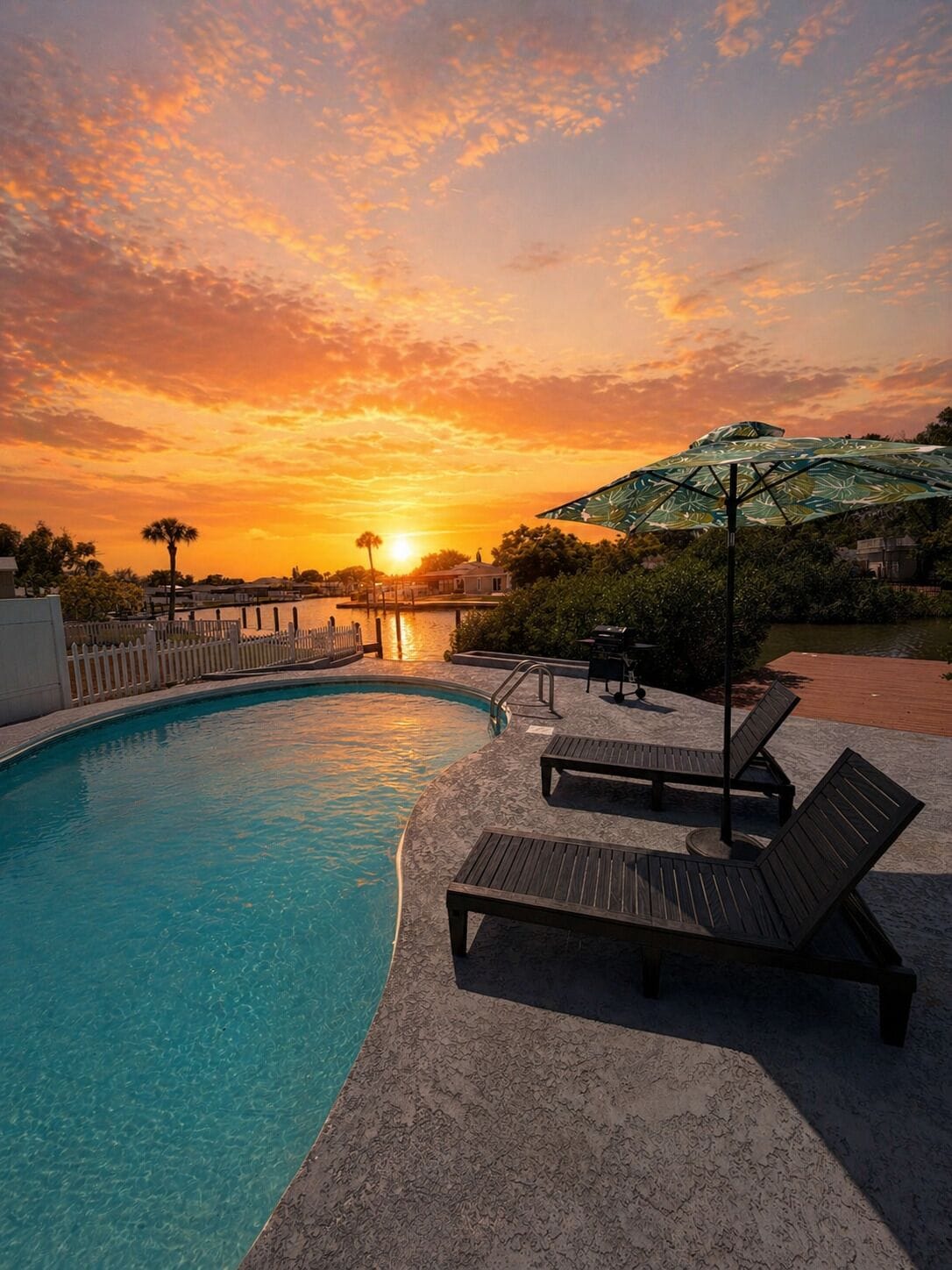 Outdoor pool