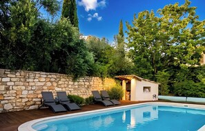 Pool - CASA-Sebastien villa provençale piscine jacuzzi (Draguignan)