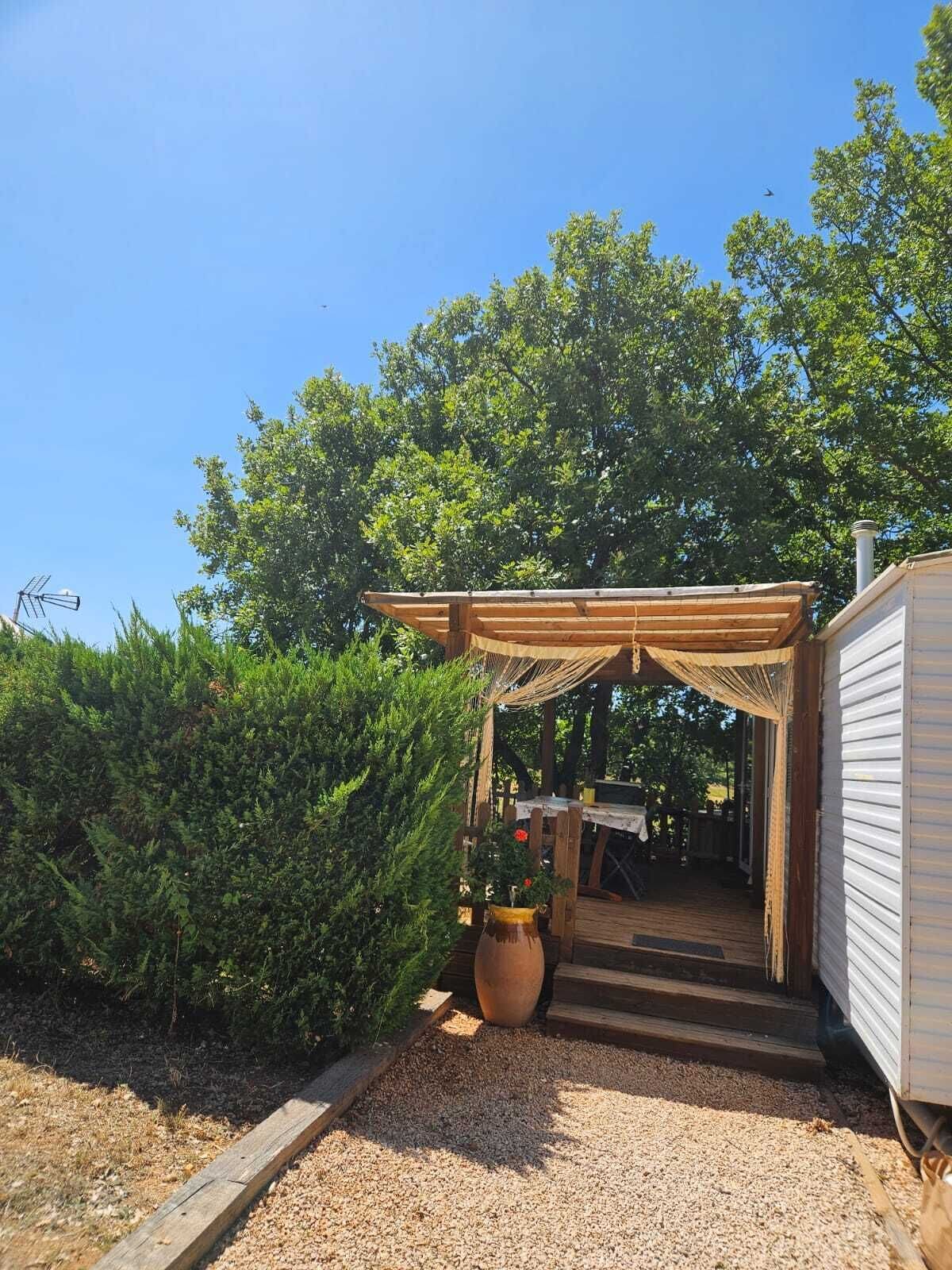 Terrein van de accommodatie