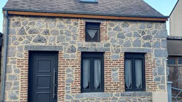 Details aan de buitenkant