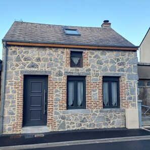Exterior detail - "La petite maison" in our little village in the beautiful Ardennes (Fromelennes)