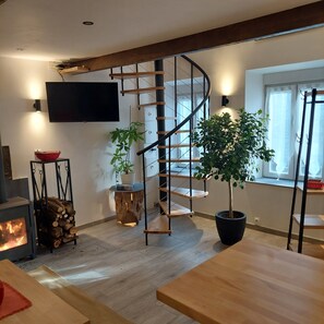 Interior - "La petite maison" in our little village in the beautiful Ardennes (Fromelennes)