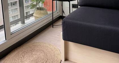 HomeStudio 2PAX Santiago/Parque Almagro/Movistar Arena + Parking