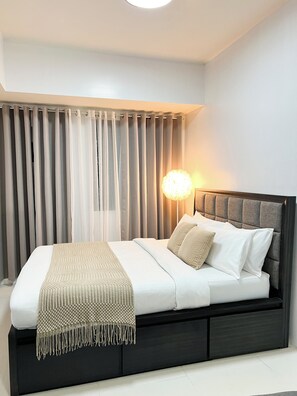 1 Schlafzimmer, Internetzugang, Bettwäsche