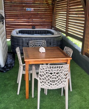 Udendørs spisemuligheder