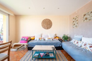 1 Schlafzimmer, Bügeleisen/Bügelbrett, WLAN, Bettwäsche