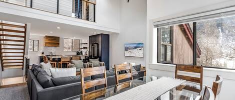 Área de sala de estar