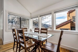 Dining - Booth Falls Retreat 4BR Mountain Home (Vail)