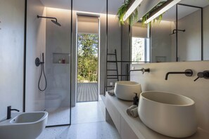 Hair dryer, towels, soap, shampoo - Indoor Heated Pool with Sauna - Villa L Excelsior (Sveti Donat)
