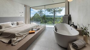 4 bedrooms, iron/ironing board, free WiFi, bed sheets - Indoor Heated Pool with Sauna - Villa L Excelsior (Sveti Donat)