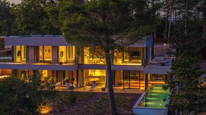 Exterior - Indoor Heated Pool with Sauna - Villa L Excelsior (Sveti Donat)