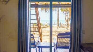 Chambre Double Deluxe, balcon, vue plage | Intérieur