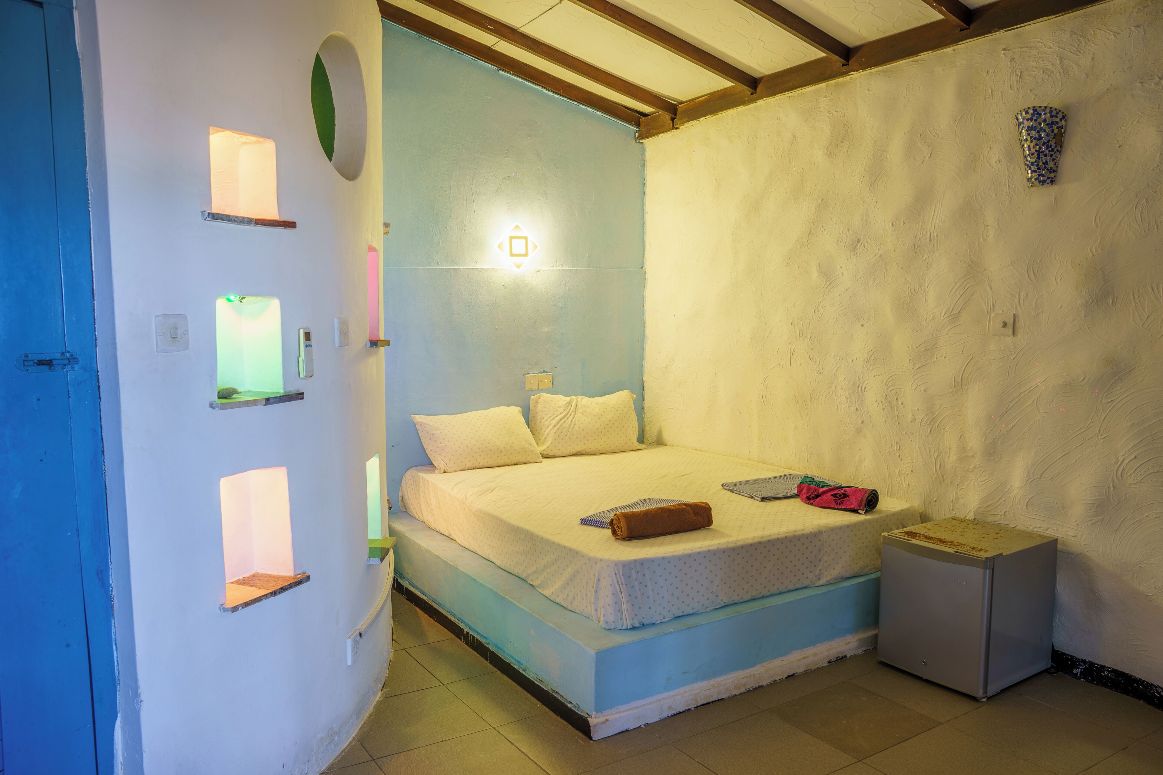 Chambre Double Deluxe, balcon, vue plage