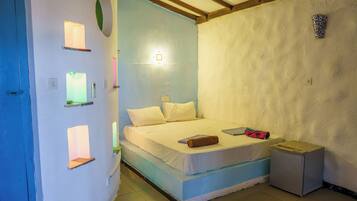 Chambre Double Deluxe, balcon, vue plage