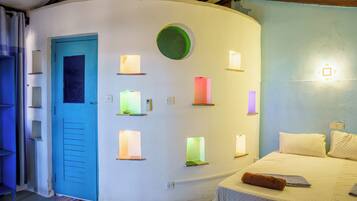 Deluxe Double Room, Balcony, Beach View