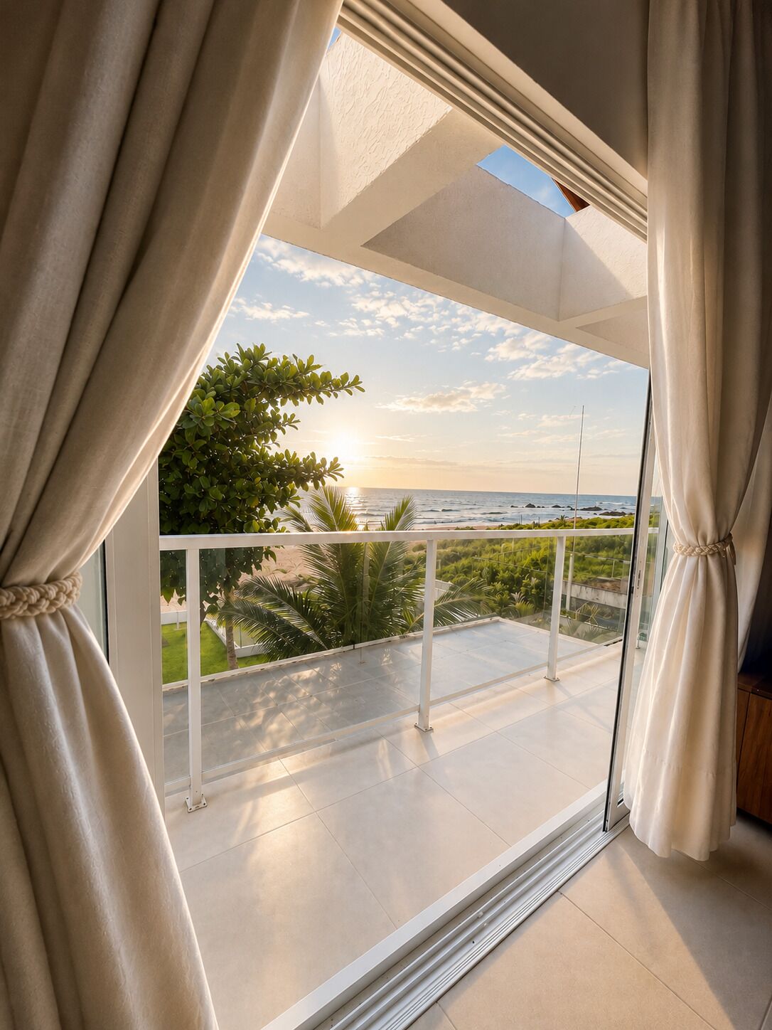 Honeymoon-Zimmer, Balkon, Meerblick | Kostenloses WLAN
