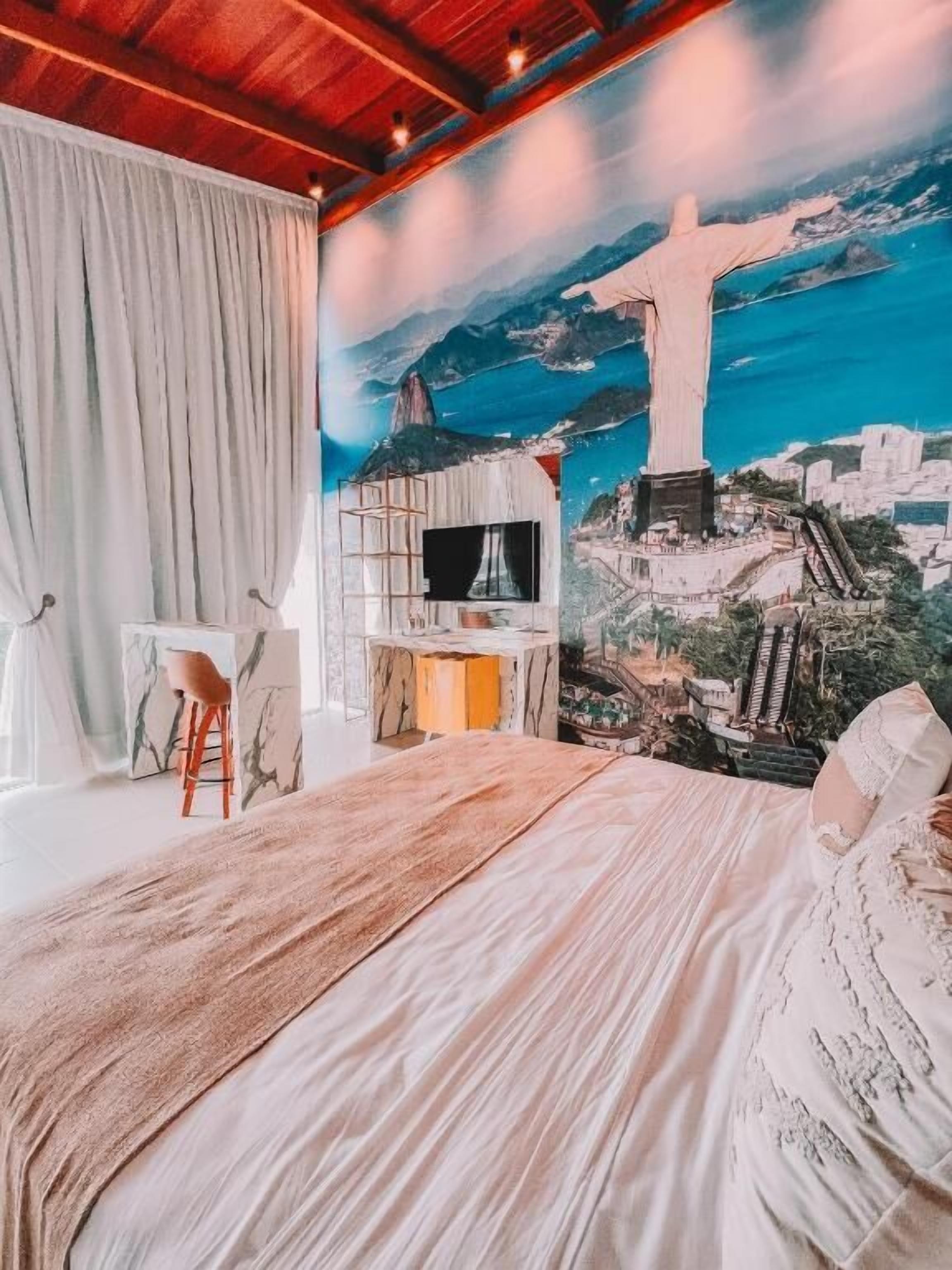 Suite, Balcony, Garden View